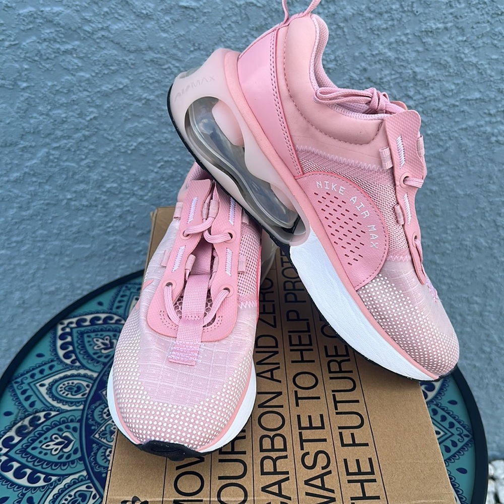 Nike Big Kid's Air Max 2021 PINK GLAZE/ PINK GLAZE WHITE (DA3199 600)